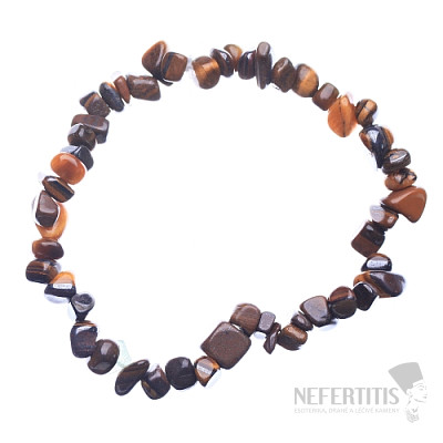 Tiger eye chopped bracelet