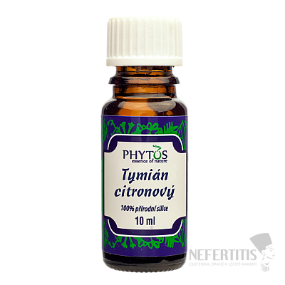 Phytos Tymián citrónový 100% esenciální olej 10 ml