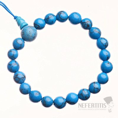 Turquoise Buddha bracelet