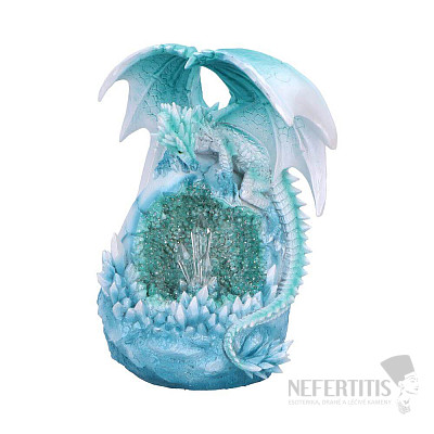 Northern Lights luminous statuette