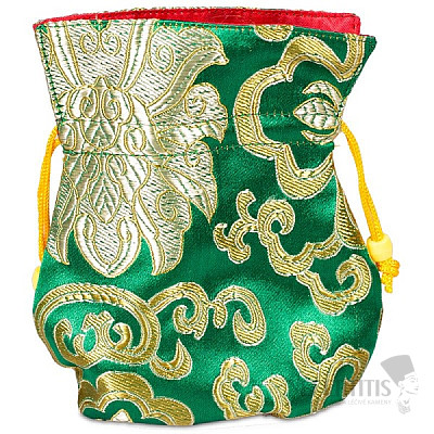 Brocade bag green