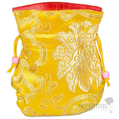 Brocade bag yellow