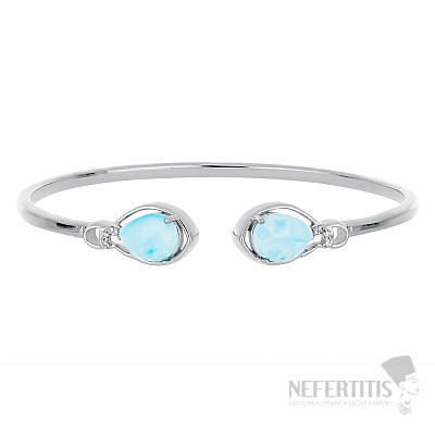 Larimar náramok striebro Ag 925 VBN049773