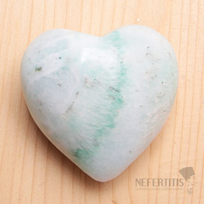 Aragonite Blue Congo Heart AMS 1
