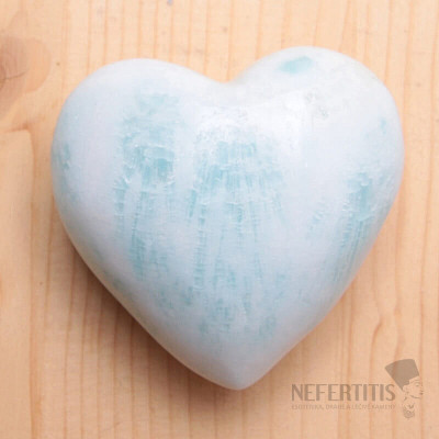 Aragonite Blue Congo Heart AMS 2