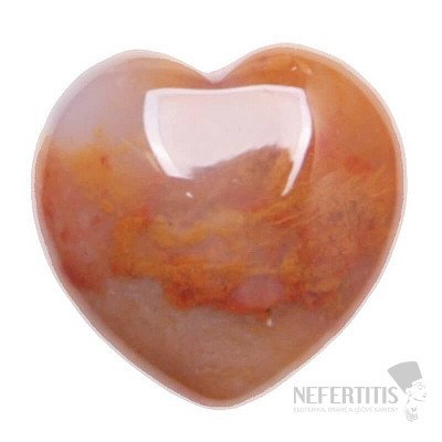 Chalcedony Ocher Turkey Heart