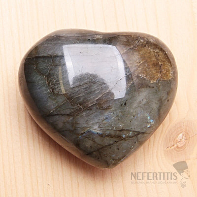Labradorite Madagascar heart LBS 4