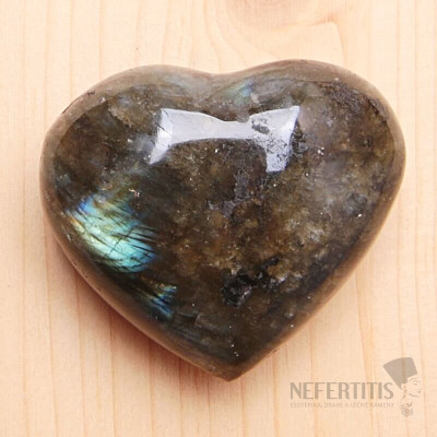 Labradorite Madagascar heart LBS 5