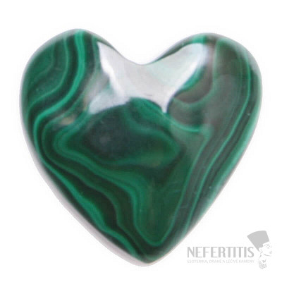 Malachite heart MS 2