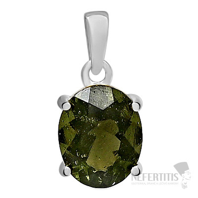 Vltava pendant silver Ag 925 PBC213-MLD