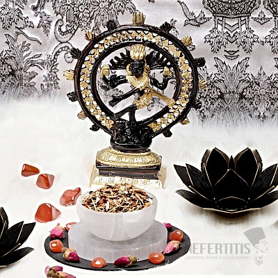 Nefertiti fumigation blend Inner Strength - ritual scent of rebirth