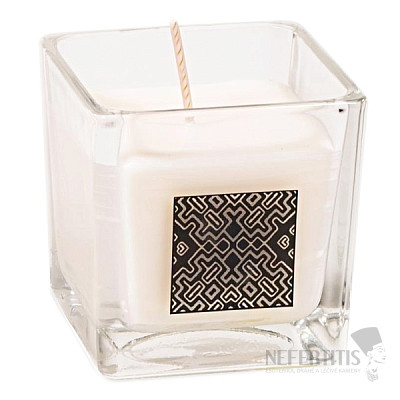 Palo Santo scented candle in glass