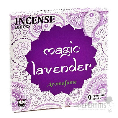 Vonné tehličky Aromafume Magic Lavender