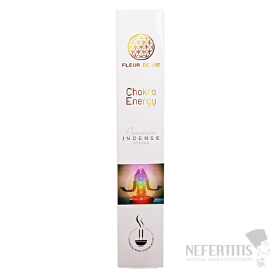 Premium incense sticks Fleur de vie Chakra Energy