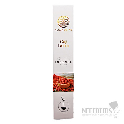 Duftstäbchen Premium Fleur de vie Goji-Beere