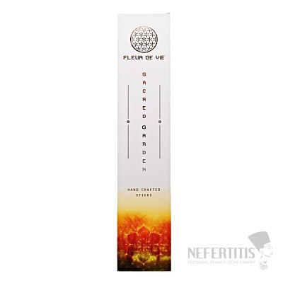 Premium incense sticks Fleur de vie Sacred Garden