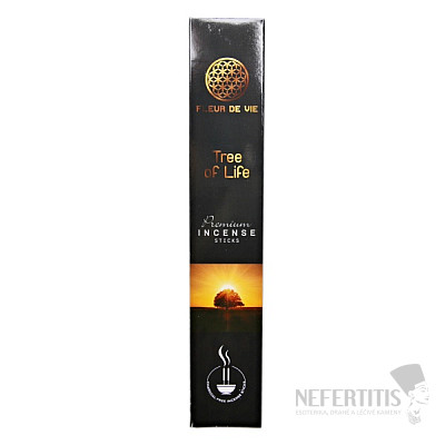 Premium incense sticks Fleur de vie Tree of Life