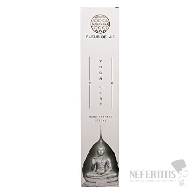 Premium Fleur de vie Yoga Leaf Räucherstäbchen