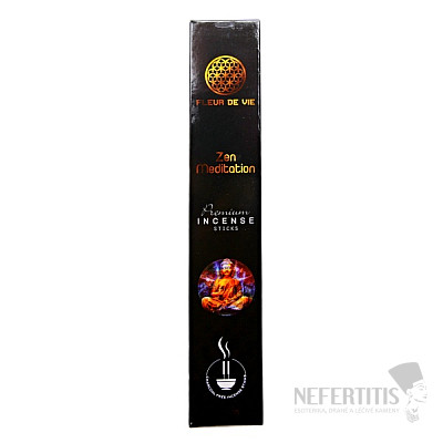 Premium Fleur de vie Zen Meditation Räucherstäbchen