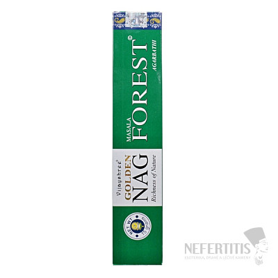 Golden Nag Forest incense sticks
