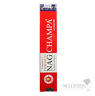 Vonné tyčinky Golden Nag Champa