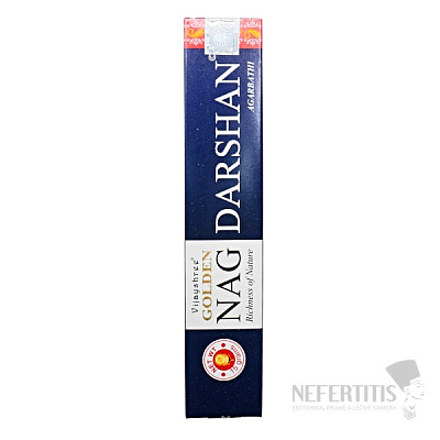 Golden Nag Darshan Incense Sticks