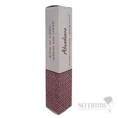 Spiritual Abundance incense sticks - abundance