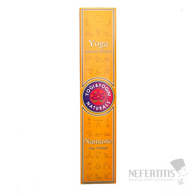 Vonné tyčinky Yoga Namaste Nag Champa