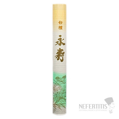 Vonné tyčinky Nippon Kodo Byakudan Eiju sandalwood