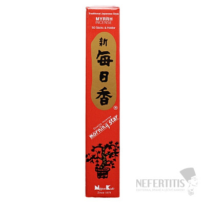 Vonné tyčinky Nippon Kodo Morning star myrrh