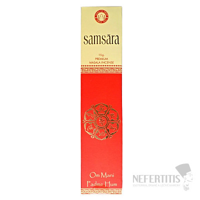 Vonné tyčinky Premium Samsara