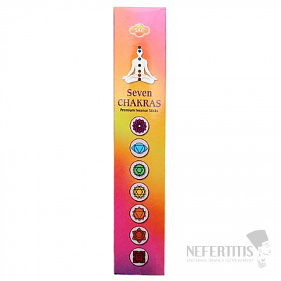 Incense sticks 7 Čaker 35 pcs