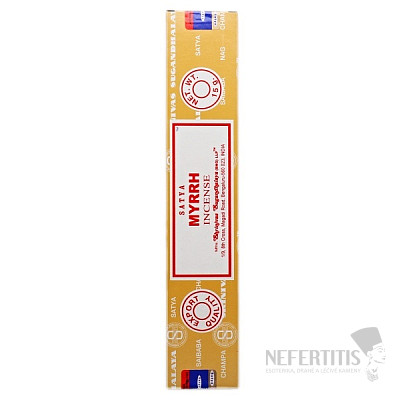 Vonné tyčinky Satya Myrrh