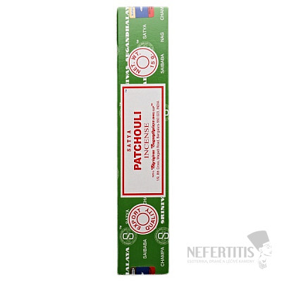 Satya Patchouli Fragrance Sticks