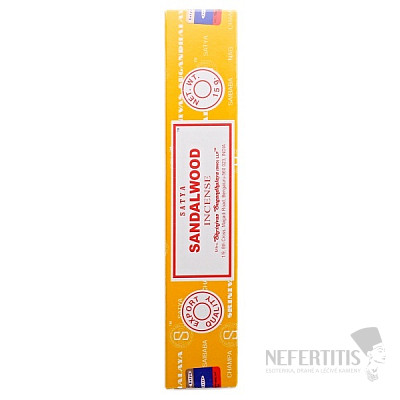 Vonné tyčinky Satya Sandalwood
