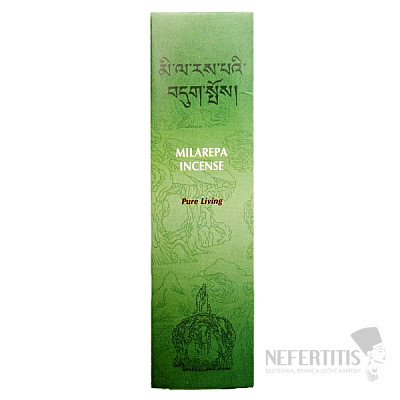 Milarepa pure living Räucherstäbchen - für ein gesundes Leben