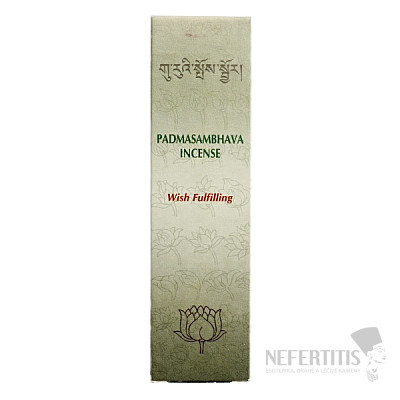 Vonné tyčinky Padmasambhava wish fulfilling - splněná přání