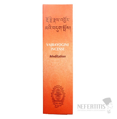 Vonné tyčinky Vajrayogini meditation - meditace