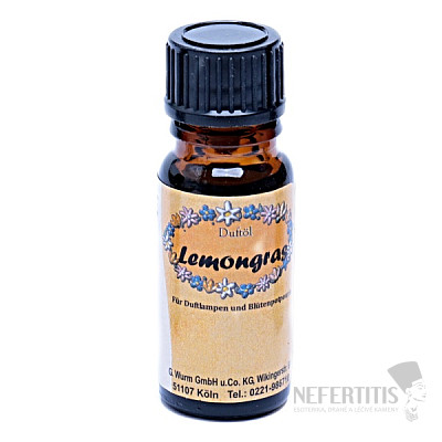 Lemongrass vonný olej 10 ml