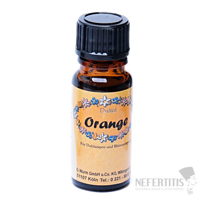 Pomeranč vonný olej Orange 10 ml