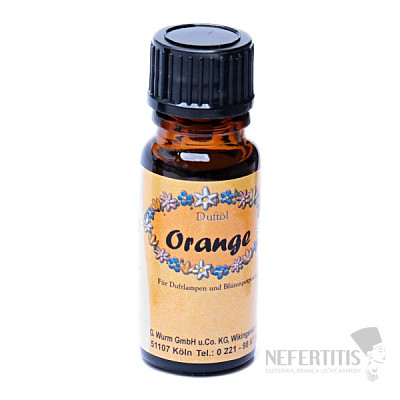Pomaranč vonný olej Orange 10 ml