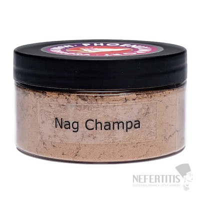 Vykurovacie prášok Nag Champa 90 g