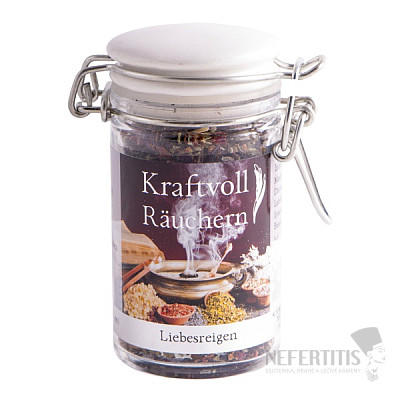 Smoking mixture The power of smoking - The wheel of love 60 ml
