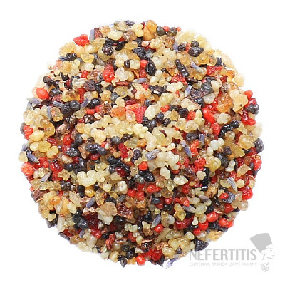 Ritual mixture of resins