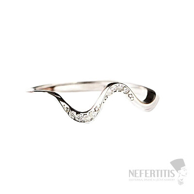 Silver Wave silver ring