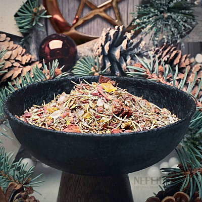 Nefertitis smoking blend Jule - celebration of the winter solstice