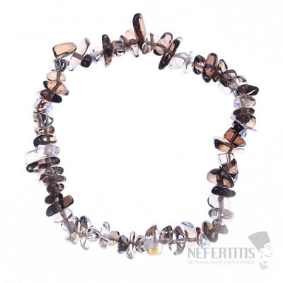 Smoky chopped bracelet