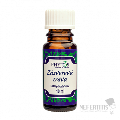 Phytos Zázvorová tráva 100% esenciálny olej 10 ml