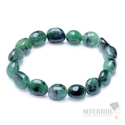 Zoisit oval bracelet