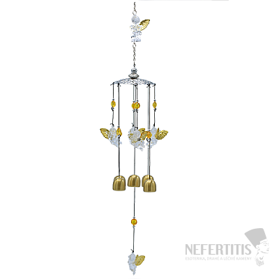 Metal carillon Touch of Angels 5 bells 65 cm